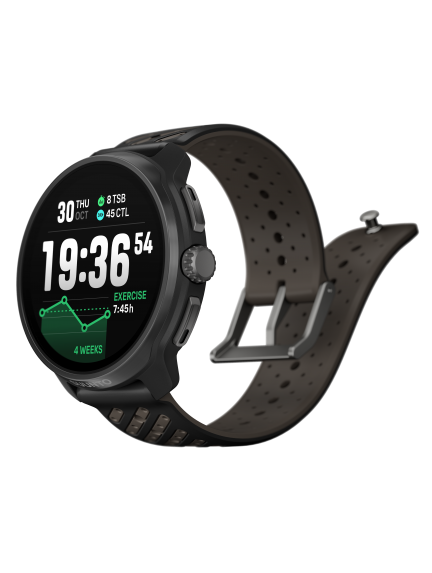 SUUNTO RACE 2 TITANIUM BLACK sportinis laikrodis